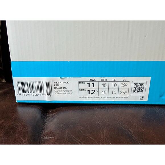 [HF4317-133] Mens Nike ATTACK PRM SIZE: 11 - Picture 6 of 6